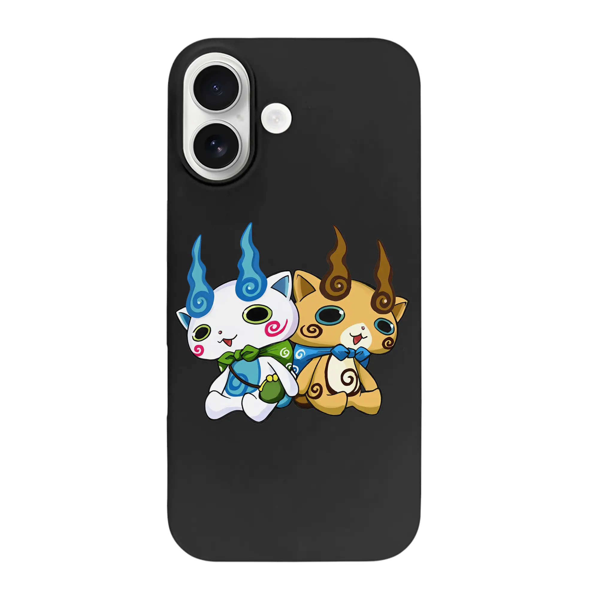 妖怪ウォッチ グッズ,コマさん - iPhone 17 シリーズ シリコンケース 薄型 耐衝撃 指紋防止 ソフトタッチカバー 精密フィット 傷防止 保護ケース iPhone 17/17 Air/17 Pro/17 Pro Max 対応